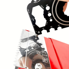 Survival Card Stainless Steel Tool for Outdoor Camping