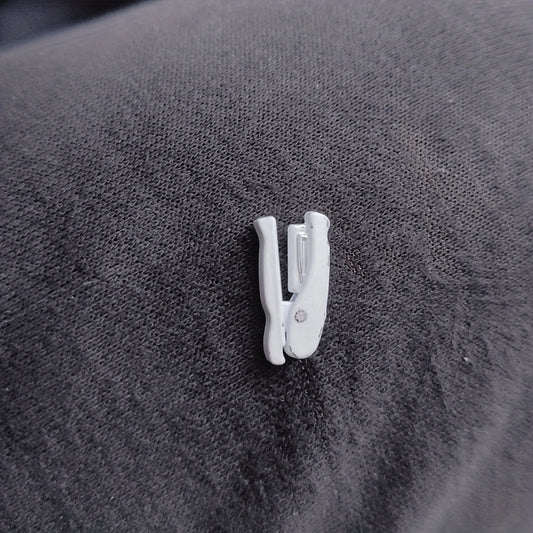 1:12 Dollhouse Mini Metal Stapler School Office Furniture Decor Accessory