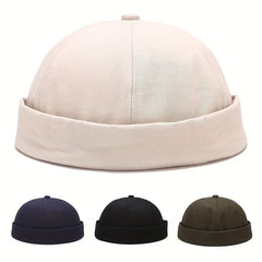 Vintage Hip hop Hat Unisex Melon Skin Street Cap for Spring Summer