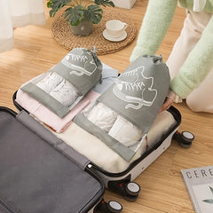 Shoes Storage Bag Closet Organizer Travel Portable Waterproof Pocket