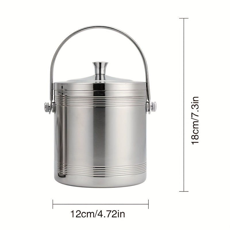 Stylish Ice Bucket for Chilled Drinks at Parties