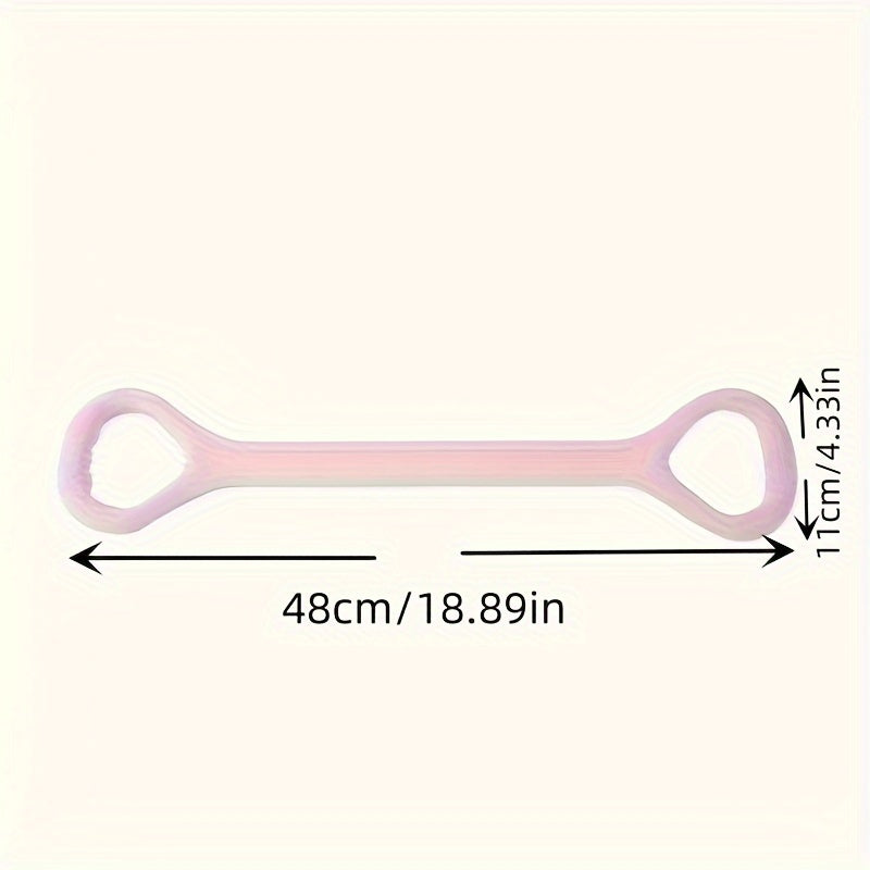 Yoga 8-shaped Stretching Puller Resistance Rope for Body Shaping