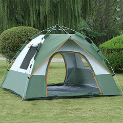 Thickened Rainproof Sunscreen Tent 2-3 Person