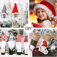 Faux Fur Square Fabric Plush Scarf Patch DIY Fabric 9.8in