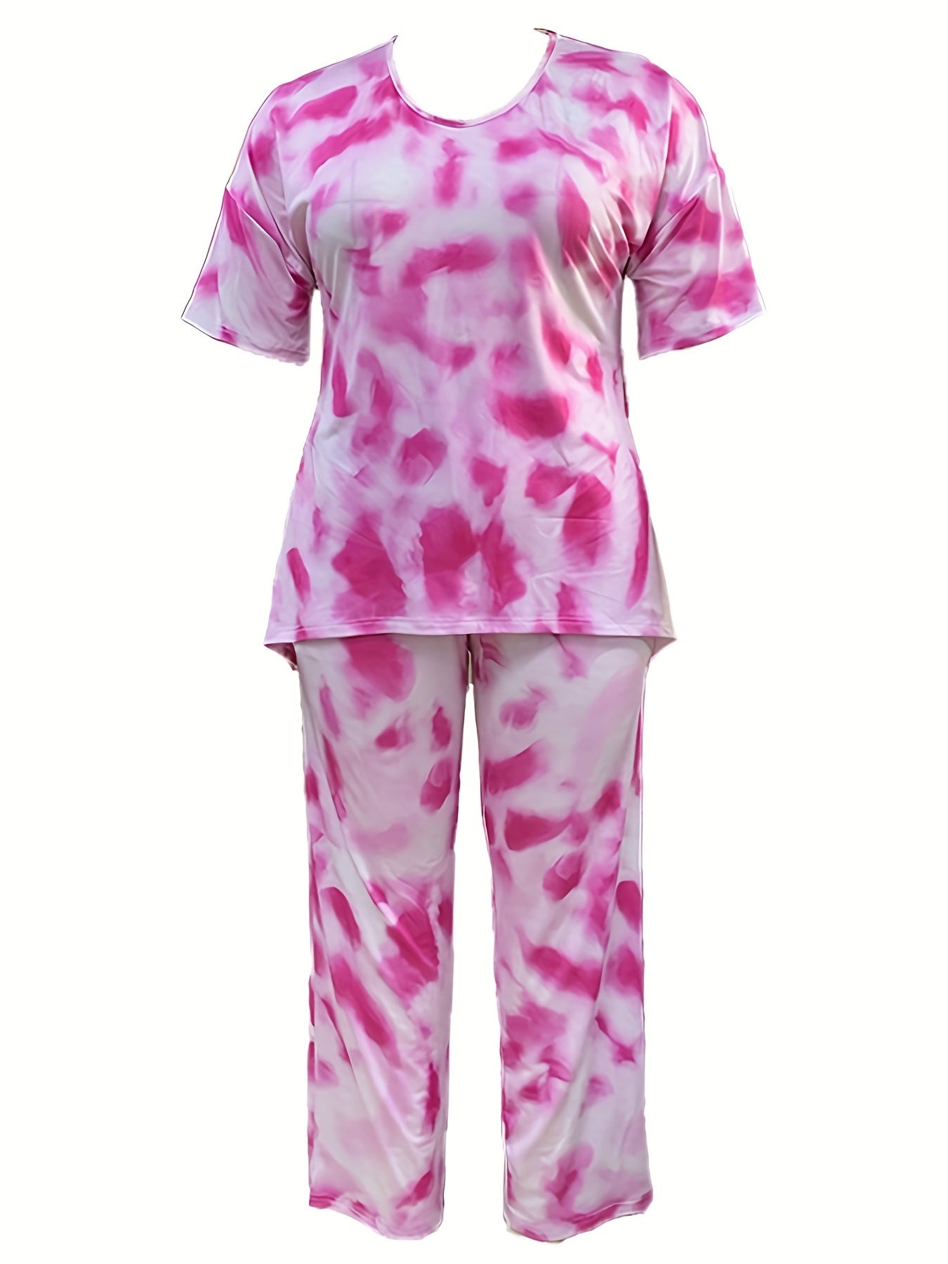  Tie Dye Tee & Pants Set