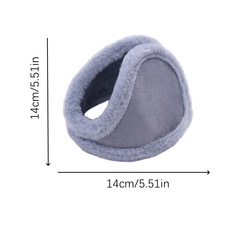 Boho Style Winter Ear Warmers Windproof Ear Muffs - 3 Colors