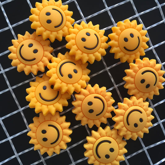 Sunflower Tennis Racket Shock Absorber - Enhanced Comfort