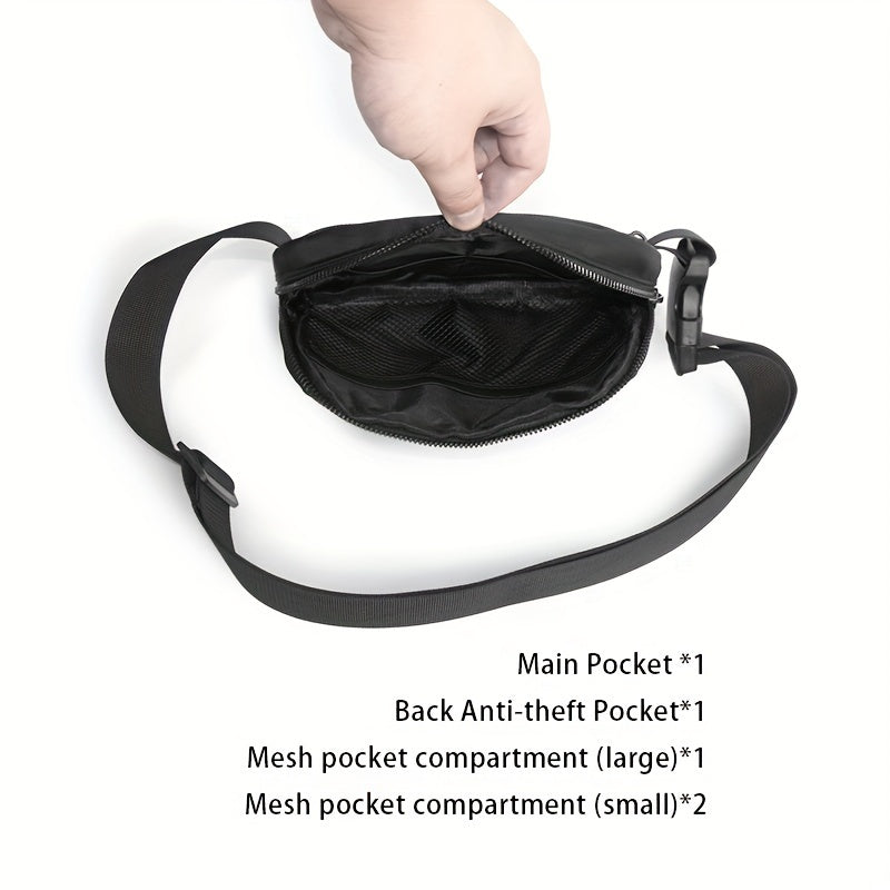 Adjustable Waist Bag for Running Hiking