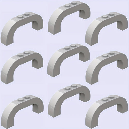 9pcs Arc Bridge Building Block Bricks Set DIY Toys Gift