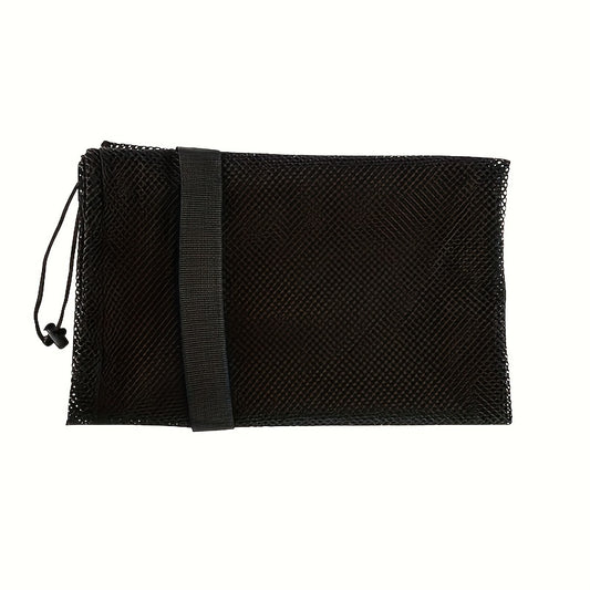 Mesh Sports Ball Storage Bag with Drawstring