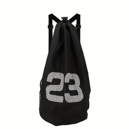 Basketball Storage Bag Large Capacity Shoulder Bag Sports Training Bag
