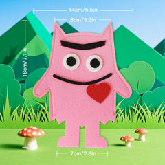 Emotional Monster Puppet & Book Set