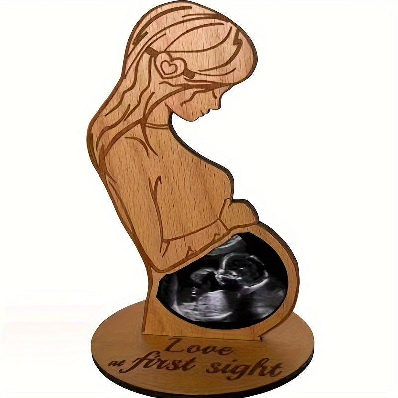 Pregnancy Ultrasound Photo Frame - Great Gift for Pregnant Wife