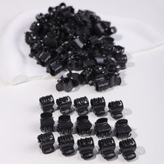 100pcs Mini Hair Claw Clip Non Slip Strong Shark Claw Braid Hair Clip