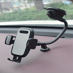 Car Phone Navigation Bracket Center Console Suction Cup Bracket