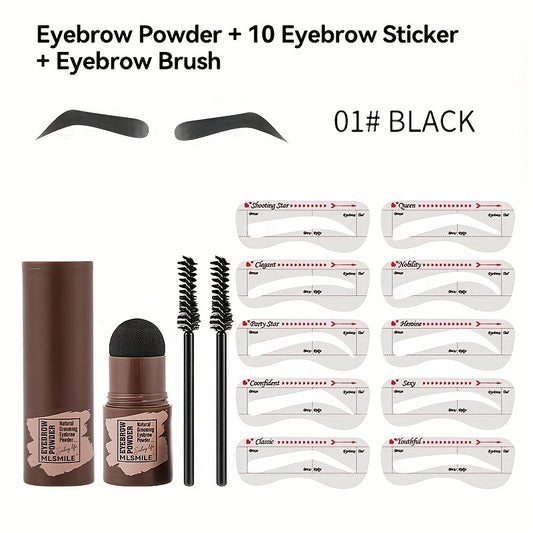 Eyebrow Shaping Kit Hairline Filling Powder Waterproof