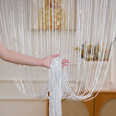 Gourd Decor Door String Curtain for Weddings Coffee Houses Restaurants