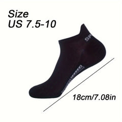 5 Pairs Quick Drying Ankle Socks For Men/Women