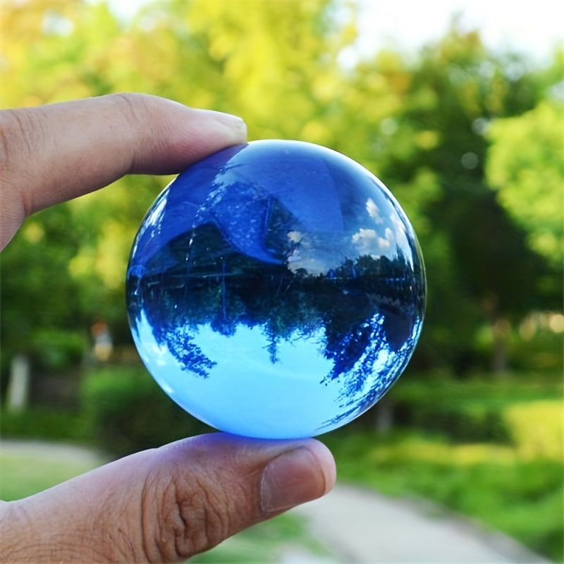 40mm Rare Crystal Ball Photography Lens Ball Home Decor Fish Tank Stone