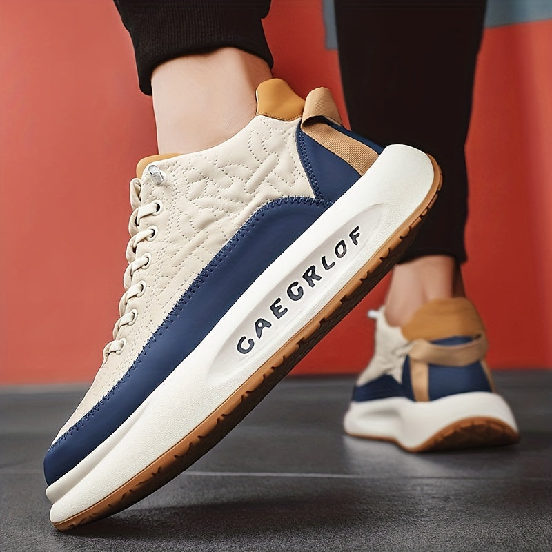 Men's Comfy Walking Skate Shoes Spring Summer