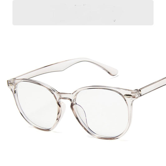 Round Light Blocking Glasses for Women