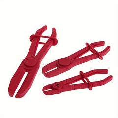 3pcs Nylon Hose Clamp Tool Set Brake Fuel Water Plier Pliers Car Repair Line