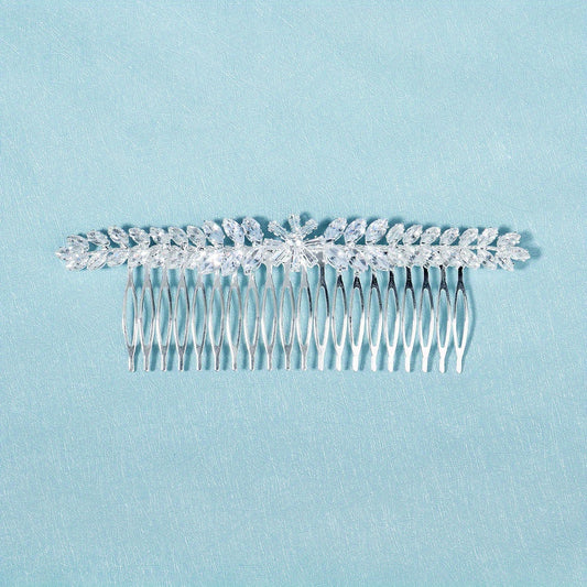 Rhinestone Hair Comb Bridal Wedding Headwear Accessory