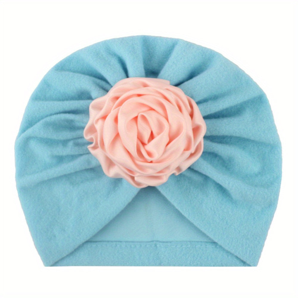 Baby Turban Headwrap Soft Comfortable Hat for Newborn Infant