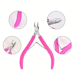 Cuticle Nippers Nail Manicure Scissors Beauty Tool