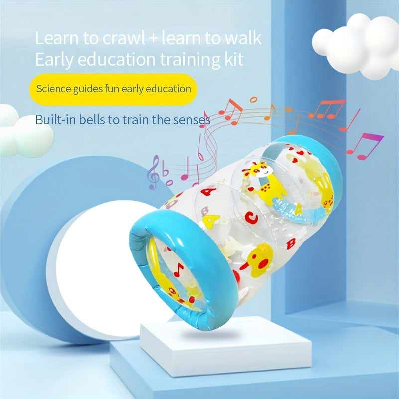 Animal Shaped Baby Crawling Toys for 6-18 Months