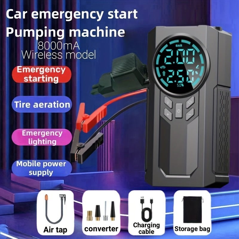 8pcs Inflation Equipment Auto & Mobile Emergency Power Supply