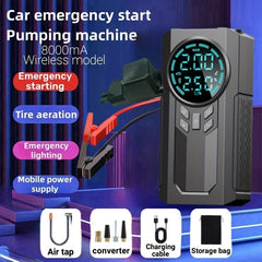 8pcs Inflation Equipment Auto & Mobile Emergency Power Supply