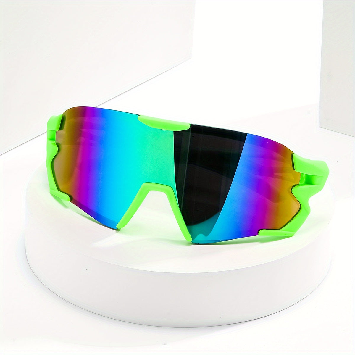 Men's Cycling Glasses Outdoor Sports Sunglasses Goggles with Case