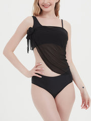 Sexy Beach Cover Up Wrap Ruched Knot Side Sarong
