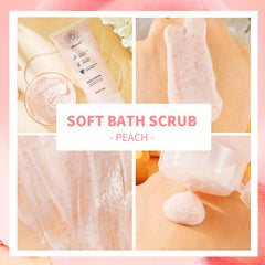 Exfoliating Body Scrub for Brighter Skin Tone & Long Lasting Fragrance