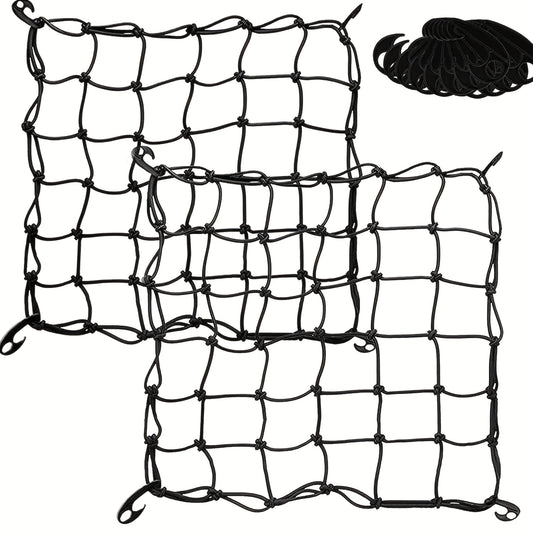 2 Packs Plant Scrog Net Trellis Netting for Indoor Grow Tents