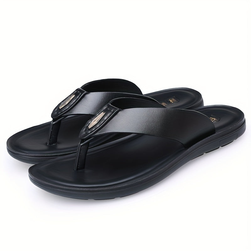 Men's Thong Sandals Non Slip Beach Shower Flip flops