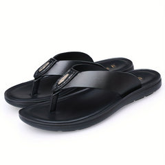 Men's Thong Sandals Non Slip Beach Shower Flip flops