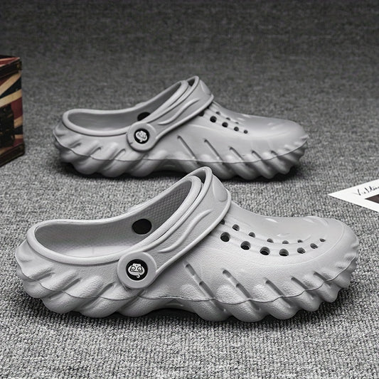Comfortable Lightweight Hollow Out Clogs for Men and Women