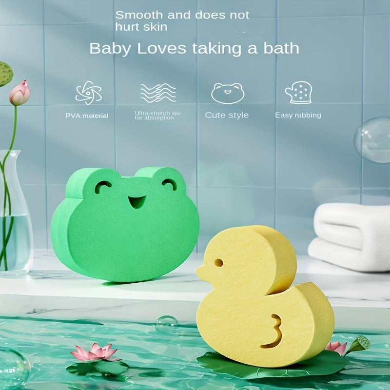 Baby Bath Sponge Bath Tool Supplies Newborn Children Bath Pad