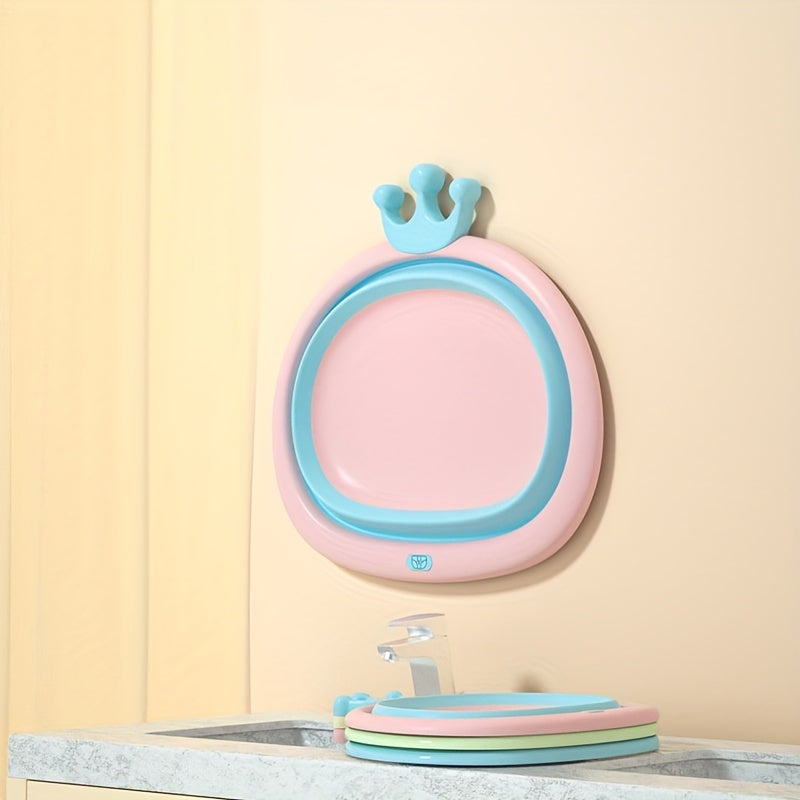 Baby Folding Washbasin Telescopic Outdoor Portable Household Washbasin