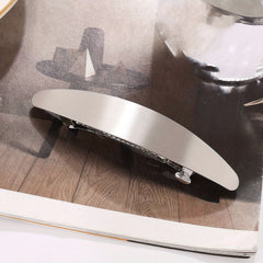 Smooth Surface Hair Clips Wide Ponytail Holder Hairpins Hair Claw for Women
