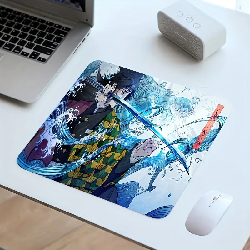 Anime Small Mousepad Computer Office Rubber Mouse Mats Keyboard Table Mat