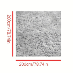 Soft Fluffy Shag Area Rug Machine Washable