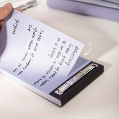 Pack of 75 Firmware Stitched Note Pads- Student Study Diary Memos