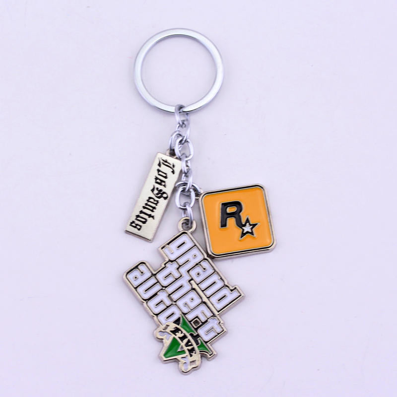 Fan Car Keychain Holder Llaveros Key Chain Rings for Fans