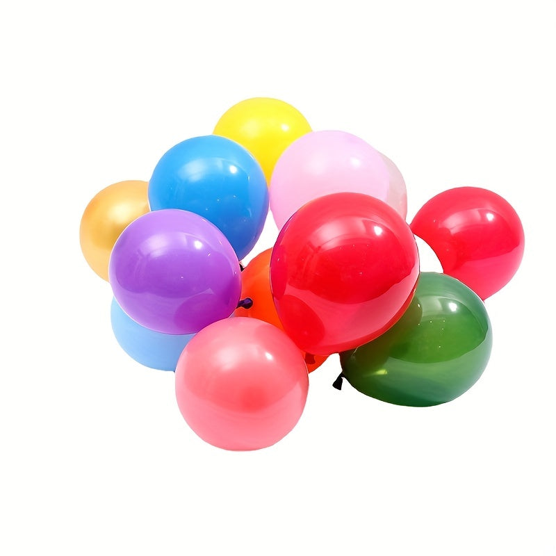 10pcs Matte Latex Balloons 10 Inch for Wedding Party Decoration