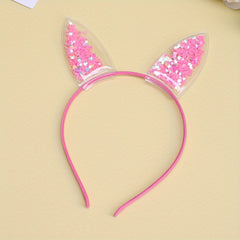 Glitter Star Sequin Inlaid Headband for Baby Girls