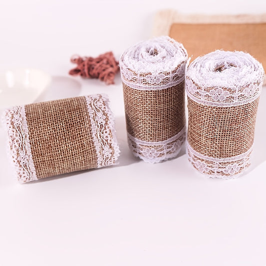 Hemp Roll Lace DIY Wedding Craft Hemp Rope 2m Roll