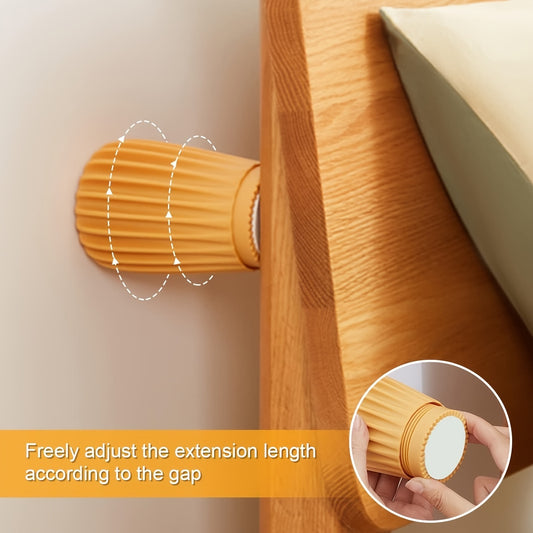 2pcs Bed Frame Anti Shake Tool Fixer Punch Furniture Height